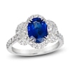 Thumbnail Image 0 of Le Vian Natural Blue Sapphire Ring 1-1/8 ct tw Diamonds Platinum