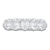 Thumbnail Image 3 of Diamond 5-Stone Anniversary Band 1-7/8 ct tw oval 14K White Gold