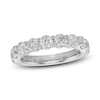 Thumbnail Image 1 of Lab-Created Diamond Anniversary Band 2 ct tw Round 14K White Gold