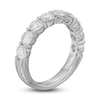 Thumbnail Image 1 of Lab-Created Diamond Anniversary Band 2 ct tw Round 14K White Gold