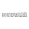 Thumbnail Image 2 of Lab-Created Diamond Anniversary Band 2 ct tw Round 14K White Gold