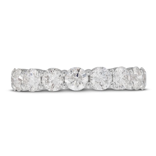 Lab-Created Diamond Anniversary Band 2 ct tw Round 14K White Gold | Jared