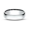 Thumbnail Image 3 of High-Polish Wedding Band 14K White Gold 5.5mm