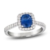 Thumbnail Image 0 of Le Vian Natural Ceylon Sapphire Ring 1/3 ct tw Diamonds Platinum
