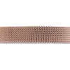 Thumbnail Image 1 of ZYDO Diamond Rose-Tone Mesh Stretch Bracelet 1/10 ct tw Ion-Plated Stainless Steel & 18K Yellow Gold 6.5"