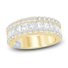 Thumbnail Image 0 of Pnina Tornai Couture Princess & Round-Cut Diamond Anniversary Ring 3 ct tw 18K Yellow Gold