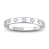 Thumbnail Image 3 of Lab-Created Diamond Anniversary Ring Three-Piece Gift Set 1/3 ct tw 14K White Gold