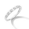 Thumbnail Image 6 of Lab-Created Diamond Anniversary Ring Three-Piece Gift Set 1/3 ct tw 14K White Gold