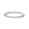 Thumbnail Image 7 of Lab-Created Diamond Anniversary Ring Three-Piece Gift Set 1/3 ct tw 14K White Gold