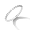 Thumbnail Image 8 of Lab-Created Diamond Anniversary Ring Three-Piece Gift Set 1/3 ct tw 14K White Gold