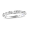 Thumbnail Image 1 of Vera Wang WISH Diamond Wedding Band 3/8 ct tw 14K White Gold