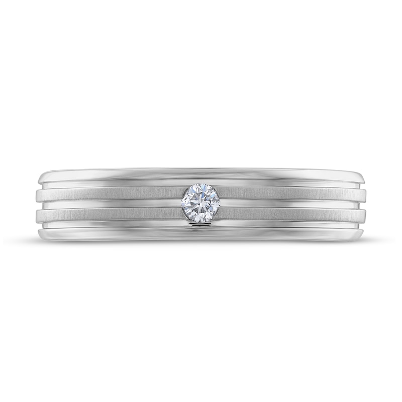 Vera Wang WISH  Anniversary Band 1/15 carat tw Diamonds 14K White Gold