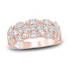 Thumbnail Image 1 of Pnina Tornai Lab-Created Diamond Anniversary Band 1-3/4 ct tw Round 14K Rose Gold