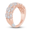 Thumbnail Image 2 of Pnina Tornai Lab-Created Diamond Anniversary Band 1-3/4 ct tw Round 14K Rose Gold