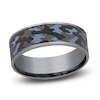 Thumbnail Image 1 of Men's Camo Wedding Band Tantalum 7.5mm