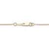 Thumbnail Image 3 of Diamond Initial C Pendant Necklace 1/20 ct tw Round 10K Yellow Gold 18&quot;