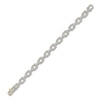 Thumbnail Image 2 of Men's Diamond Link Bracelet 2-1/3 ct tw Round 10K Yellow Gold 8.5&quot;