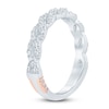 Thumbnail Image 1 of Pnina Tornai Lab-Created Diamond Anniversary Ring 1/2 ct tw Round 14K White Gold