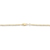 Thumbnail Image 2 of Beaded Chain Necklace 14K Yellow Gold 24&quot; 2.0mm