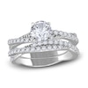 Thumbnail Image 1 of Diamond Bridal Set 1-1/4 ct tw 14K White Gold