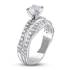 Thumbnail Image 2 of Diamond Bridal Set 1-1/4 ct tw 14K White Gold