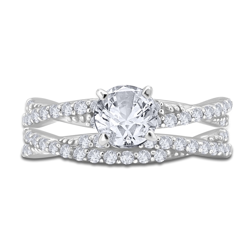 Diamond Bridal Set 1-1/4 ct tw 14K White Gold