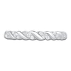 Thumbnail Image 3 of Diamond Twist Anniversary Band 1/10 ct tw 14K White Gold