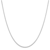 Thumbnail Image 0 of Solid Diamond-Cut Rope Chain Necklace 1.3mm Sterling Silver 18"