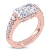 Thumbnail Image 2 of Radiant-Cut Created By Jared Studio Lab-Created Diamond Engagement Ring 3-1/2 ct tw 14K Rose Gold