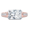 Thumbnail Image 3 of Radiant-Cut Created By Jared Studio Lab-Created Diamond Engagement Ring 3-1/2 ct tw 14K Rose Gold