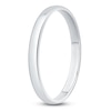 Thumbnail Image 2 of Comfort Fit Wedding Band 10K White Gold 2mm Size 7