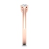 Thumbnail Image 1 of Diamond Solitaire Ring 1/4 ct tw Round-cut 14K Rose Gold (SI2/I)