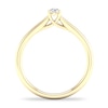Thumbnail Image 3 of Diamond Solitaire Ring 1/6 ct tw Round-cut 14K Yellow Gold (SI2/I)
