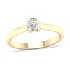 Thumbnail Image 1 of Diamond Solitaire Ring 1/4 ct tw Round-cut 14K Yellow Gold (SI2/I)