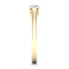 Thumbnail Image 2 of Diamond Solitaire Ring 1/4 ct tw Round-cut 14K Yellow Gold (SI2/I)