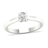 Thumbnail Image 0 of Diamond Solitaire Ring 1/4 ct tw Round-cut Platinum (SI2/I)