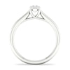 Thumbnail Image 2 of Diamond Solitaire Ring 1/4 ct tw Round-cut Platinum (SI2/I)