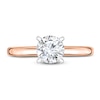 Thumbnail Image 3 of Diamond Solitaire Ring 3/8 ct tw Round 14K Rose Gold (I1/I)