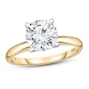 Thumbnail Image 1 of Diamond Solitaire Ring 1-1/3 ct tw Round 14K Yellow Gold (I1/I)