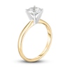 Thumbnail Image 2 of Diamond Solitaire Ring 1/5 ct tw Round 14K Yellow Gold (I1/I)
