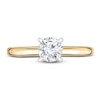 Thumbnail Image 3 of Diamond Solitaire Ring 1/5 ct tw Round 14K Yellow Gold (I1/I)
