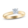 Thumbnail Image 0 of Diamond Solitaire Ring 1/2 ct tw Round 14K Two-Tone (I2/I)