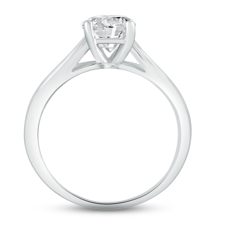 Diamond Solitaire Ring 1-1/2 ct tw Round Platinum (VS2/I) | Jared