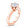 Thumbnail Image 2 of Diamond Solitaire Ring 1 ct tw Round 14K Rose Gold (I2/I)