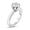 Thumbnail Image 2 of Diamond Solitaire Ring 1 ct tw Round 14K White Gold (I2/I)