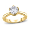 Thumbnail Image 1 of Diamond Solitaire Ring 1 ct tw Round 14K Yellow Gold (I2/I)