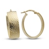 Thumbnail Image 1 of Hollow Hoop Earrings 10K Yellow Gold 22mm