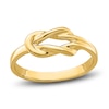 Thumbnail Image 1 of Love Knot Ring 14K Yellow Gold