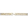 Thumbnail Image 2 of Men's Semi-Solid Diamond Mariner Bracelet 1 ct tw Round 10K Yellow Gold 8.5"