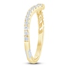 Thumbnail Image 1 of Pnina Tornai Diamond Twisted Contour Stackable Band 1/5 ct tw 14K Yellow Gold